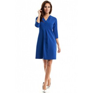 Dámské šaty model 68384 - Moe tmavě modrá XL