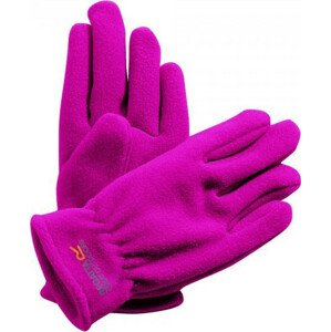 Dětské zimní rukavice Regatta RKG024 TAZ GLOVES II Jem Růžová 11-13 let