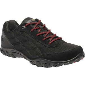 Pánská trekingov obuv REGATTA RMF618  Stonegate II Černé Černá 45
