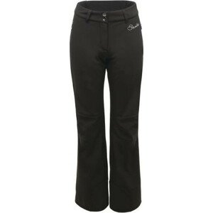 Dámské lyžařské softshellové kalhoty Dare2B DWL301 Remark Pant Černá Černá 42