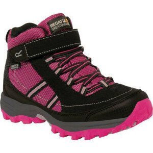Dětská trekingová obuv  REGATTA RKF511 Trailspace II Mid Růžová Růžová 45