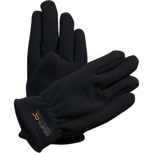 Dětské zimní rukavice RKG024 REGATTA Taz II Černé Černá 4-6 let
