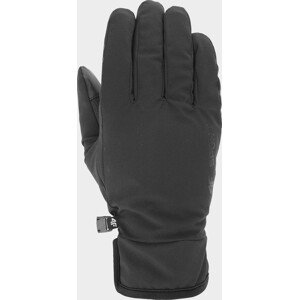 Unisex rukavice 4F REU100 Černé Černá L