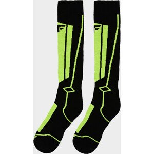 Chlapecké lyžařské ponožky 4F JSOMN400 Zelené Zelená 30-32
