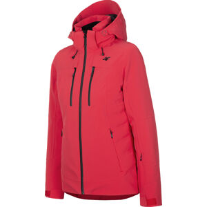 Dámská lyžařská bunda 4F KUDN071 Červená Červená XL