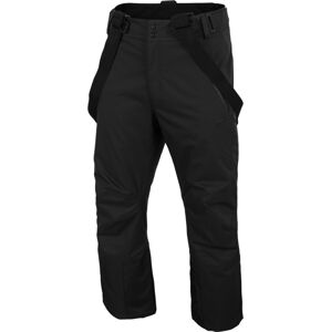 Pánské lyžařské kalhoty 4F  SPMN012S Černé Černá M