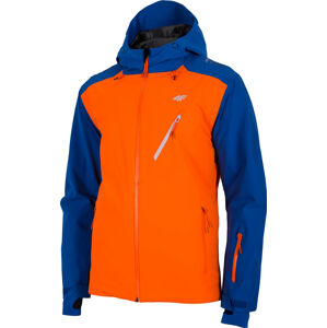 Pánská lyžařská bunda 4F KUMN013 Modrá Modrá XL