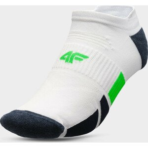 Pánské kotníkové ponožky 4F SOM207 Bílé Bílá 43-46