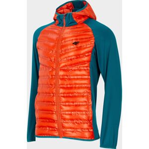 Pánská outdoorová bunda 4F KUMH207 Oranžová Oranžová M