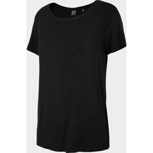 Dámské tričko 4F TSD307 Černé Černá XL