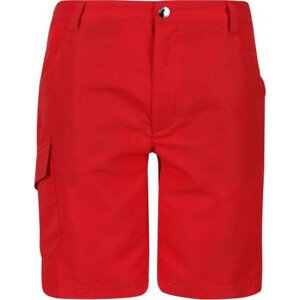 Dětské kraťasy Regatta Sorcer Shorts II 8LT červené červená 14 let