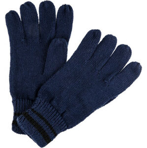 Pánské rukavice Regatta RMG028 Balton Glove II  Tmavě modré Modrá S-M