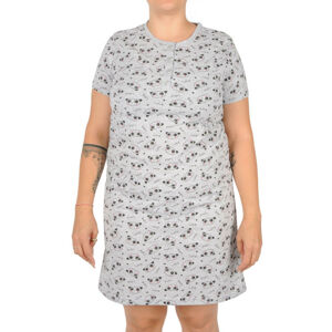 Dámská noční košile Christina secret šedá (CHR-Y-5250) XL