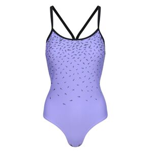 Jednodílné dámské plavky Reebok 74019 Raven Swim Suit purple L-42