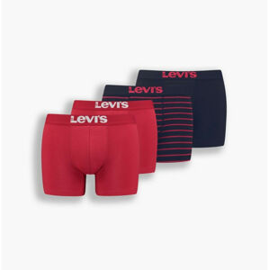 4PACK pánské boxerky Levis vícebarevné (100003048 001) XL