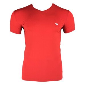 Pánské tričko 111845 9P531 00074 červená - Emporio Armani červená L