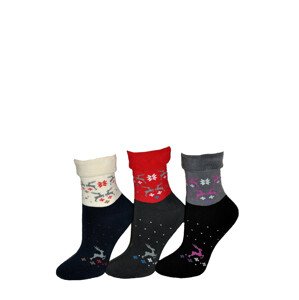 Dámské ponožky Tak Winter 1320 froté černá 38-40
