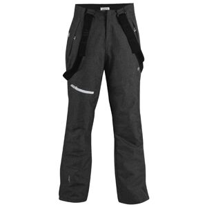 BORKAN - pánské lyžařské kalhoty - černé - 2117 M