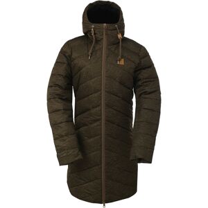 HINDÅS - dámský zateplený kabát - army - 2117 XS