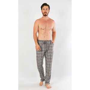 Pánské pyžamové kalhoty Martin šedá 1XL
