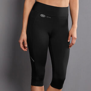 sportovní kalhoty fitness 001 černá - Active 001 černá XL