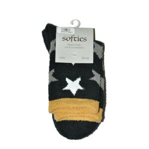 Ponožky WiK 37730 Softies černá 35-38