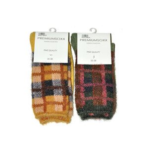 Dámské ponožky Wik 37762 Premium Soxx červená 35-38