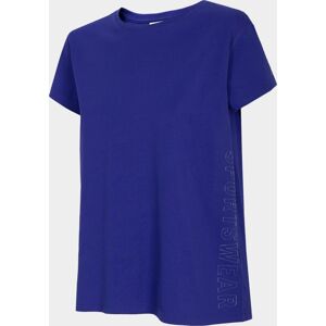 Dámské tričko 4F TSD020 modré Modrá XXL