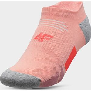Dámské kotníkové ponožky 4F SOD207 Růžové Růžová 35-38