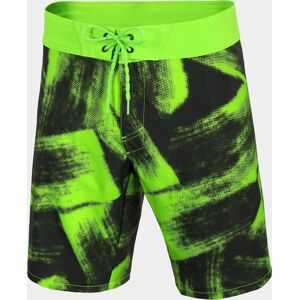 Pánské plážové šortky 4F SKMT006 Zelené Zelená 3XL