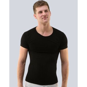 Pánské tričko Gino bambusové černé (58003) S