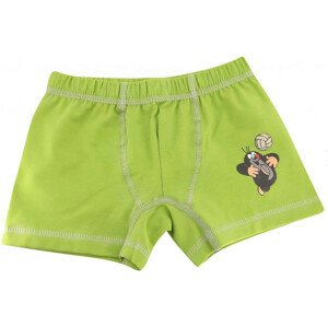 Dětské boxerky Boma zelené (KR003) 98