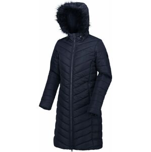 Dámský zimní kabát Regatta RWN159 Fritha 540 Tmavě modrý Modrá 36