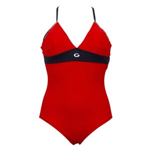 Dámské jednodílné plavky Rosanna - Gwinner červená 40