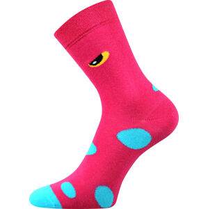 Dětské ponožky Lonka růžové (Twidorik)