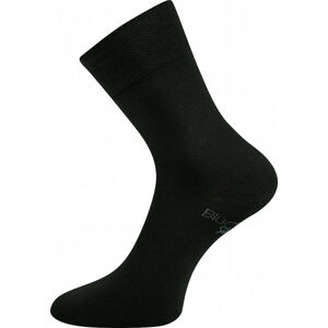 Ponožky Lonka vysoké černé (Bioban)