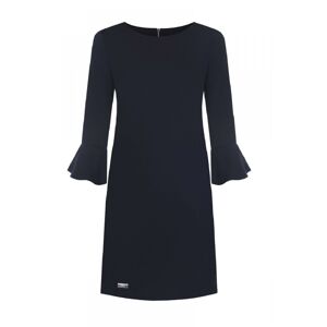 Společenské šaty Erin model 108527 - Jersa černá 46