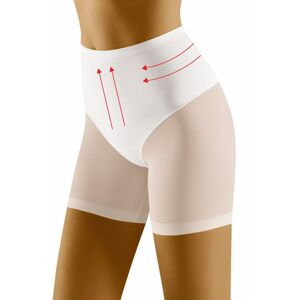 Stahovací boxerkové kalhotky Relaxa bílé bílá XL