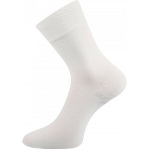 Ponožky Lonka vysoké bílé (Bioban) M