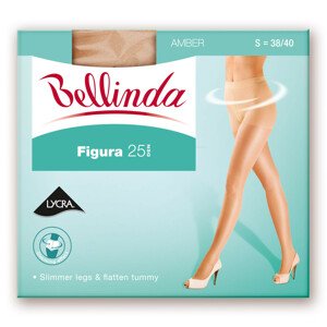 Punčochové kalhoty FIGURA 25 den - BELLINDA černá XL