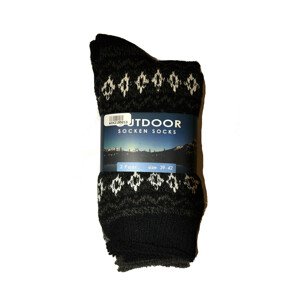 Pánské ponožky WiK 21950 Outdoor Socken Socks A'2 granatowy-czarny 39-42