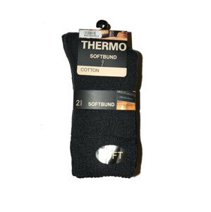 Pánské ponožky WiK 23405 Thermo Soft Bund A'2 grafitowy 39-42