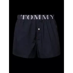 Pánské šortky na spaní UM0UM02394 - 0G1 - Tmavě modrá - Tommy Hilfiger tmavě modrá L