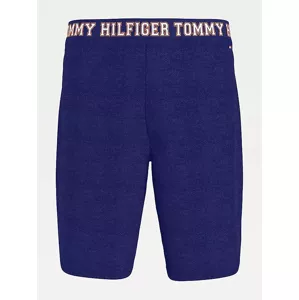 Pánské šortky na spaní Jersey UM0UM02380 - DY4 - Tmavě modrá - Tommy Hilfiger tmavě modrá M