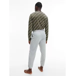 Pánské pyžamo NM2178E - V5L - Khaki - Calvin Klein khaki L