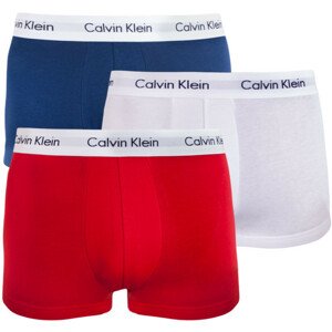 3PACK pánské boxerky Calvin Klein vícebarevné (U2664G-I03) XL