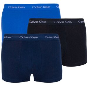 3PACK pánské boxerky Calvin Klein vícebarevné (U2664G-4KU) M