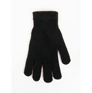 Pánské rukavice s vlnou R-049 černá 25 CM