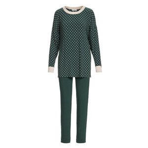 Vamp - Dámské elegantní pyžamo s puntíky 13220 - Vamp green scarab 3xl