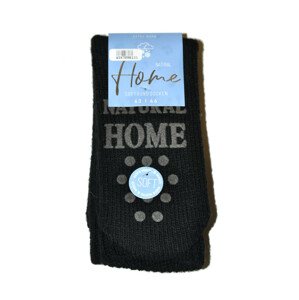 Dámské ponožky WiK 70961 Home Natural ABS černá 43-46